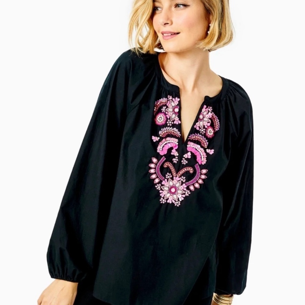 Lilly Pulitzer Iva Top